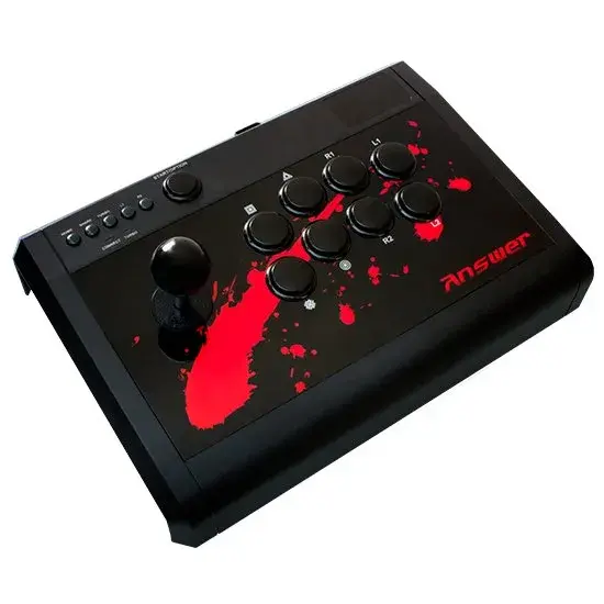 アンサー PS4/PS3用 アーケードスティックPro ANS-PF054