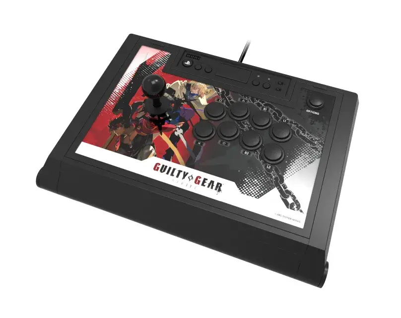 HORI GUILTY GEAR™ -STRIVE- ファイティングスティックα for PlayStation®5, PlayStation®4, PC
