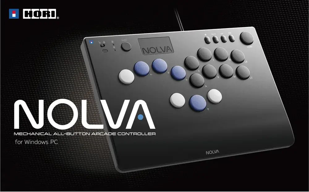 NOLVA Mechanical All-Button Arcade Controller for Windows PC HPC-082