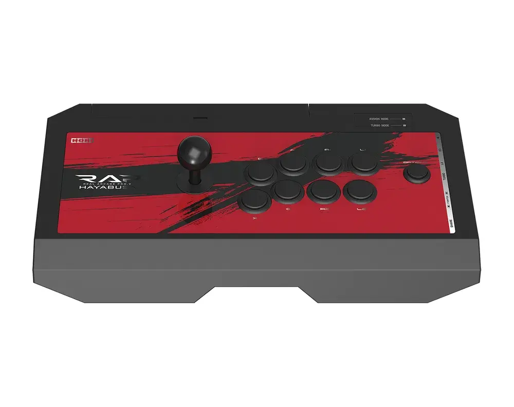 リアルアーケードPro.V HAYABUSA(ヘッドセット端子付き) for PlayStation®4 / PlayStation®3 / PC