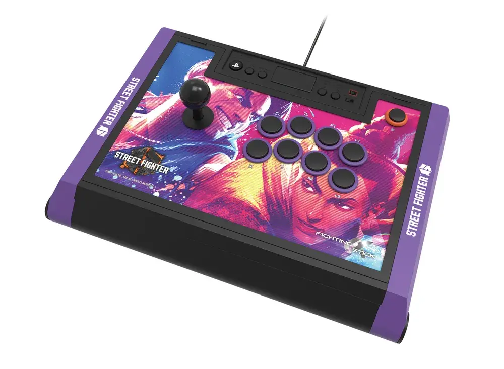 HORI ストリートファイター™6 ファイティングスティックα for PlayStation®5, PlayStation®4, PC SPF-033