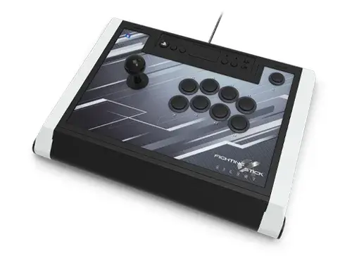 ファイティングスティックα SILENT for PlayStation®5, PlayStation®4, PC SPF-039