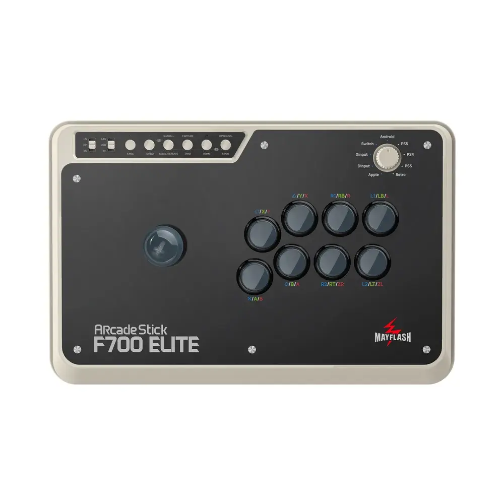 Mayflash Wireless Arcade Stick F700 Elite