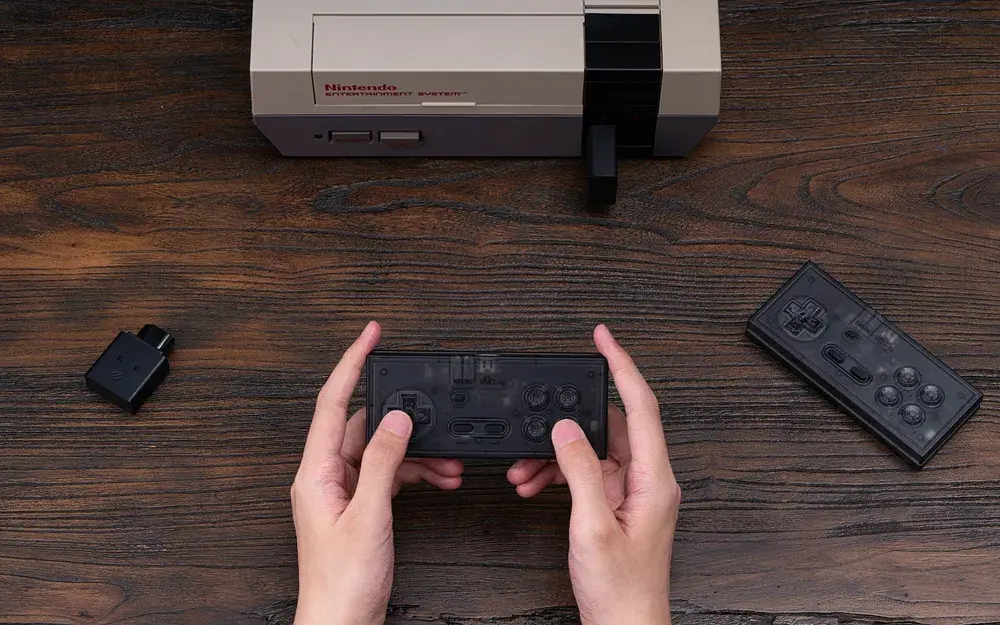 N30 2.4G Wireless Gamepad for Original NES