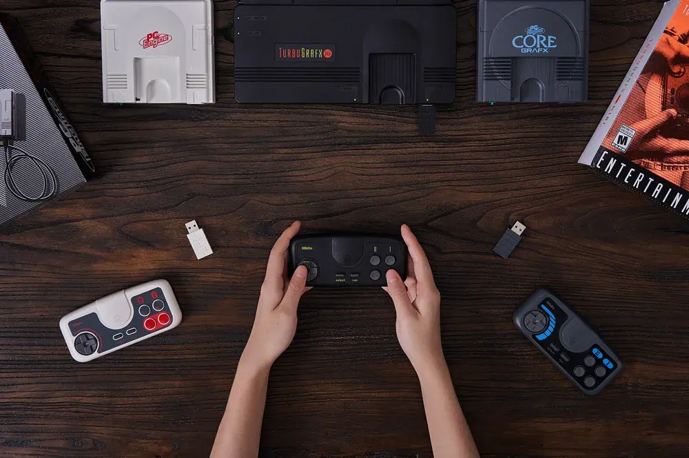 PCE 2.4G Wireless Gamepad