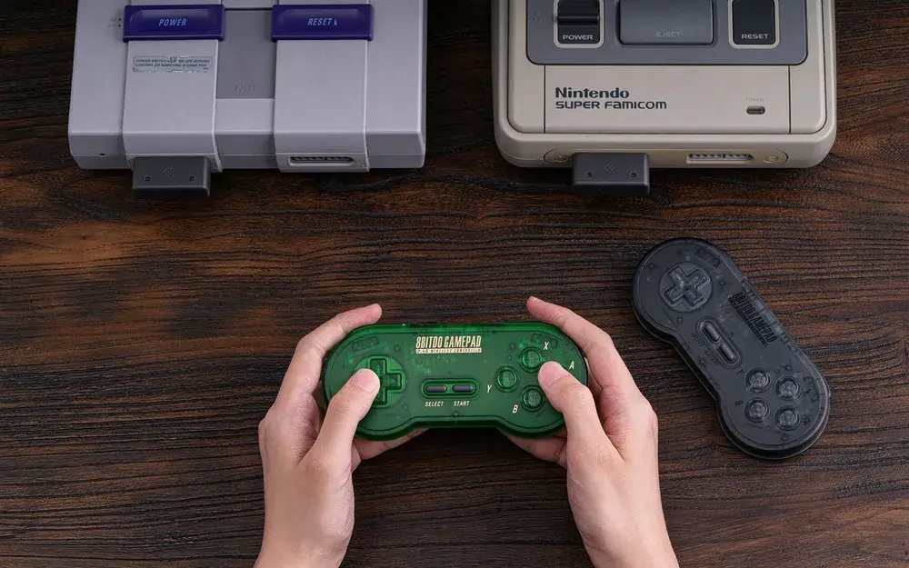 SN30 2.4G Wireless Gamepad for Original SNES/SFC