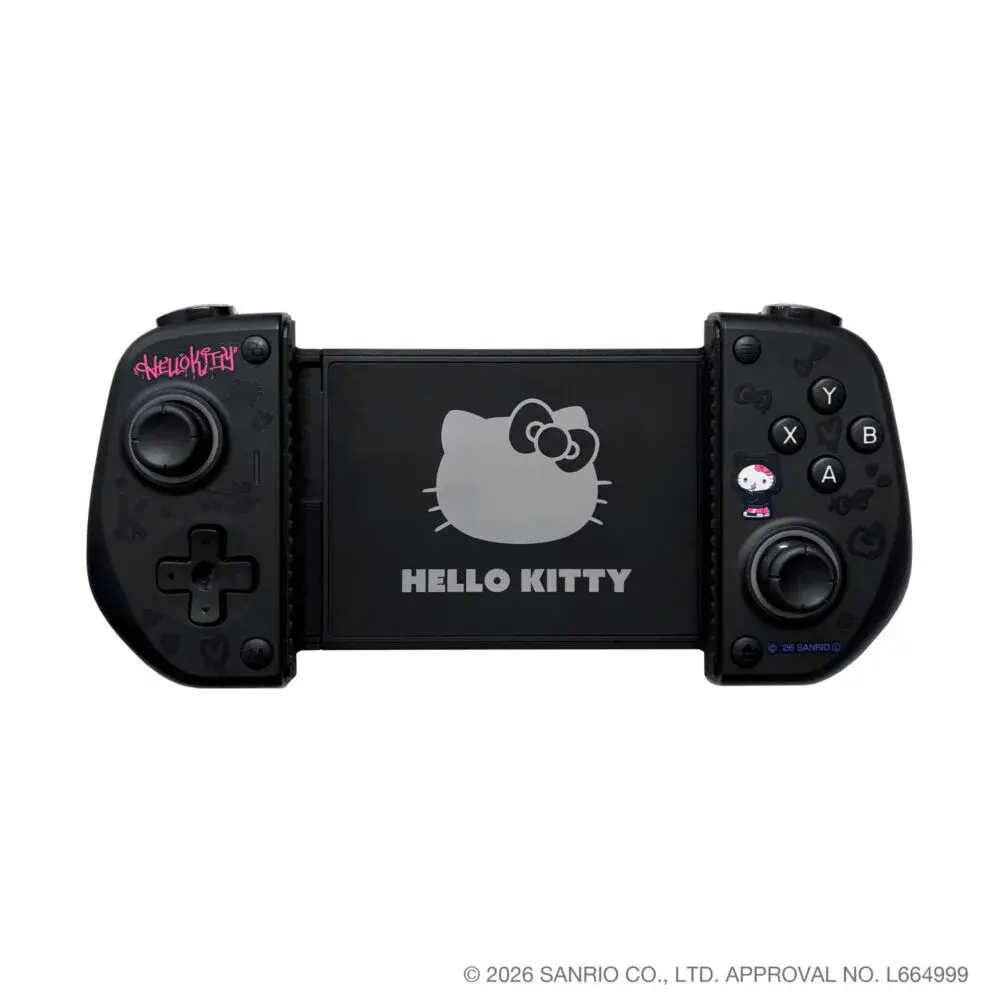 スマホ用モバイルゲームパッド サンリオキャラクターズ ALG-MOGPADS