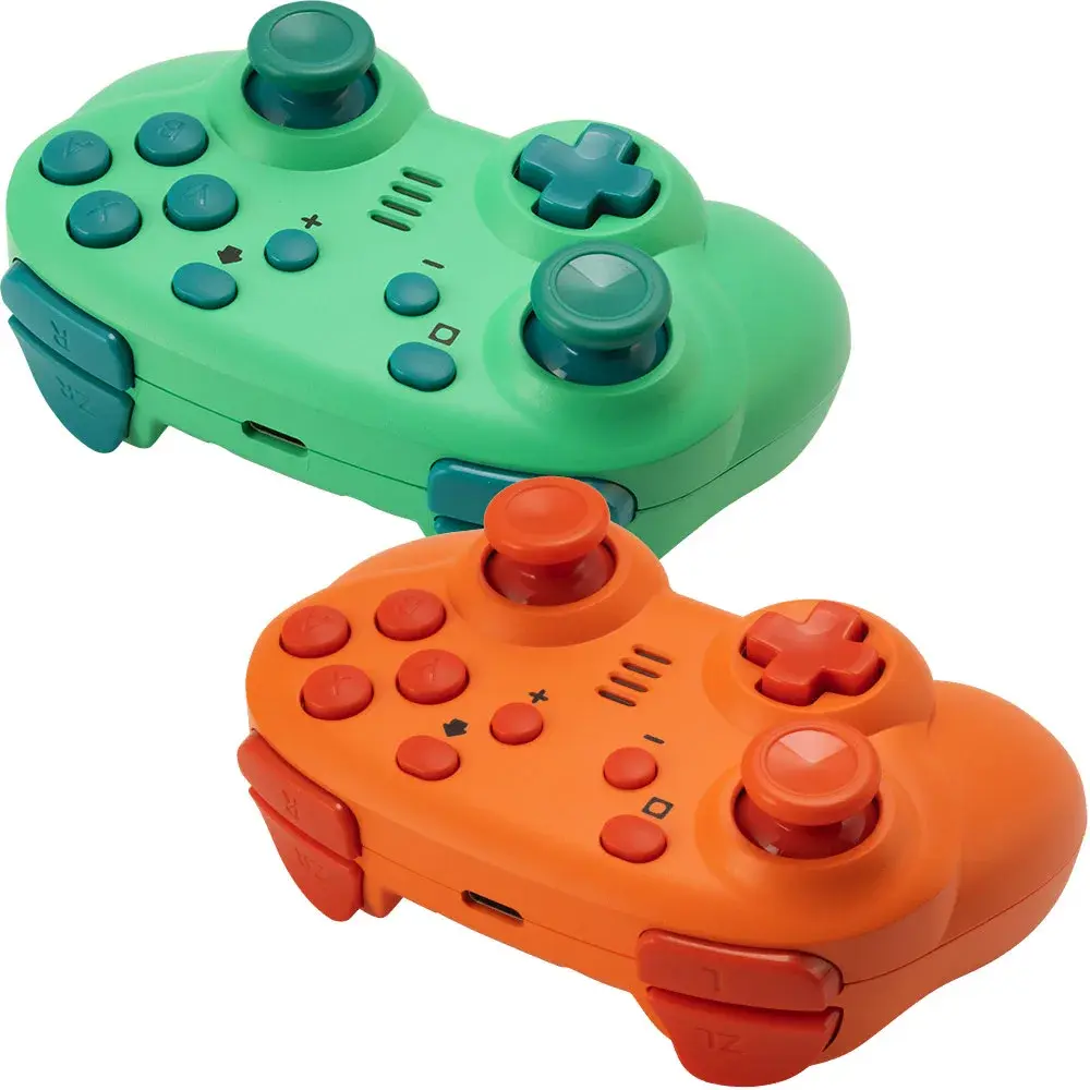 サイバーガジェット ジャイロコントローラー ミニ 無線タイプ（Switch2／Switch用）CY-S2GYCMWL