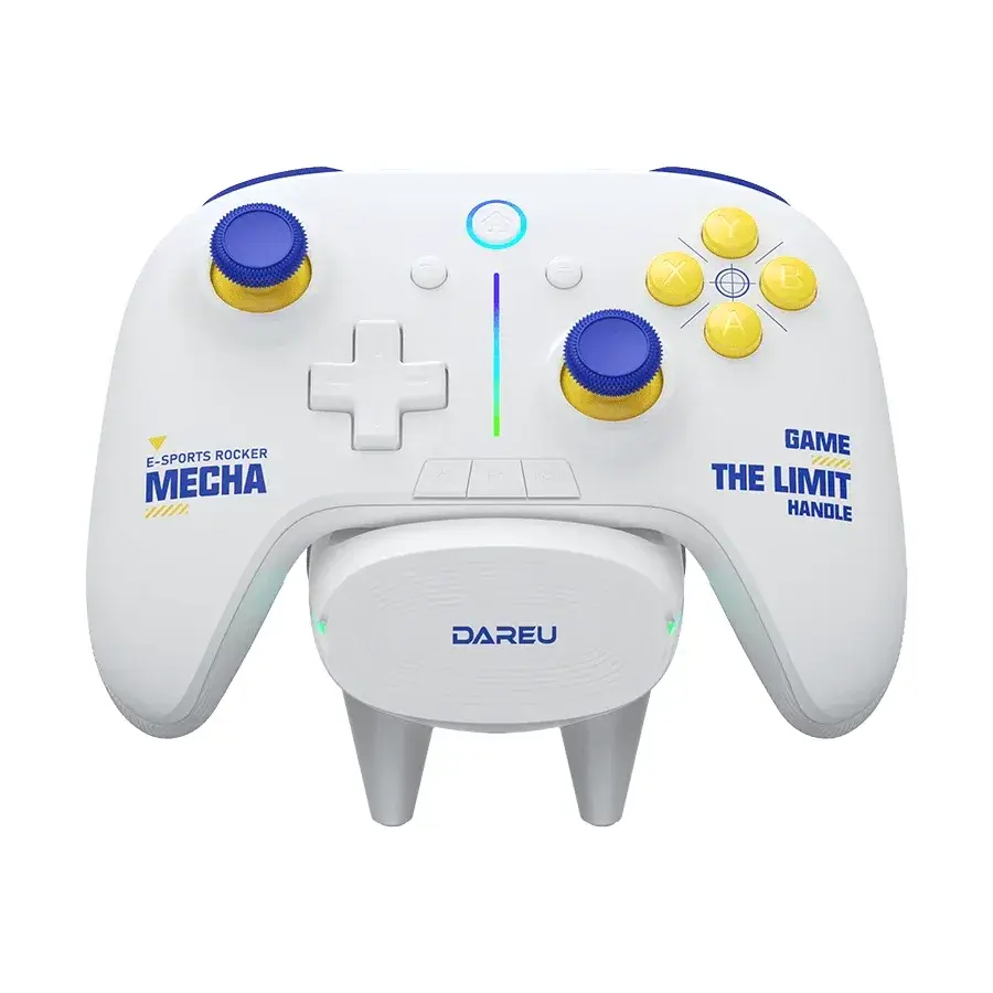 DAREU H106 PRO Wireless Gaming Controller with Charging Dock