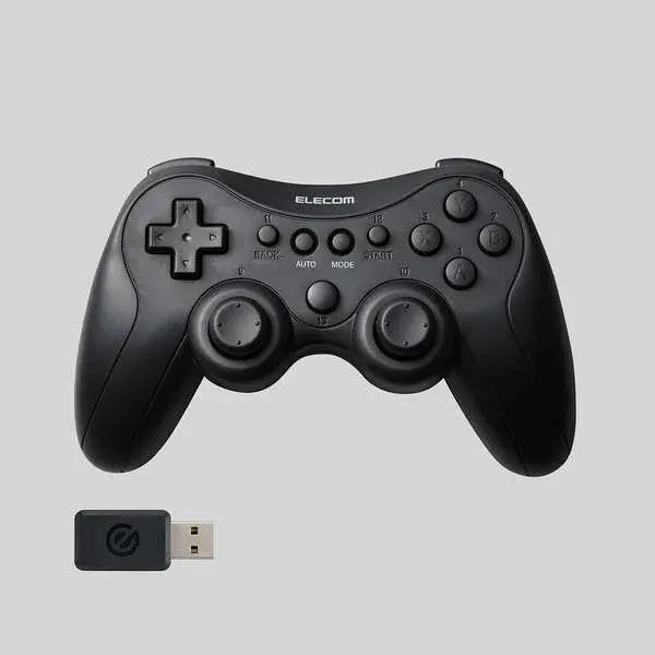 無線スタンダードゲームパッド GP40S JC-GP40SBK