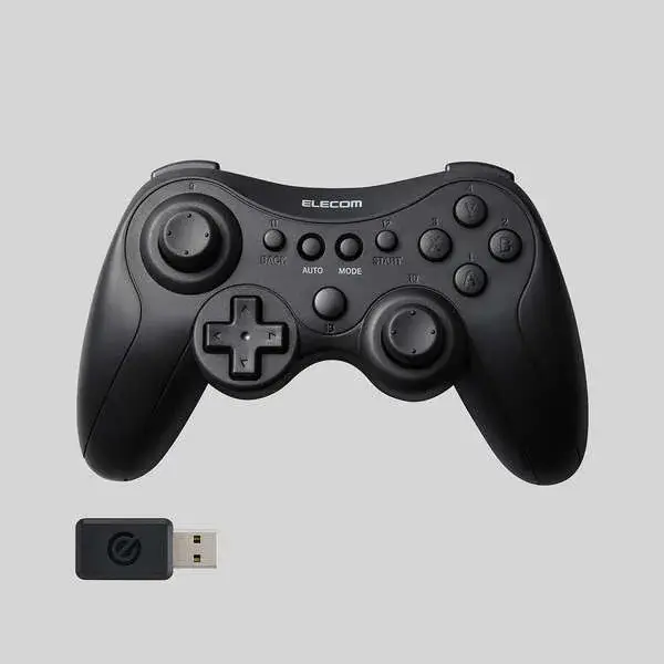 無線スタンダードゲームパッド GP40X JC-GP40XBK