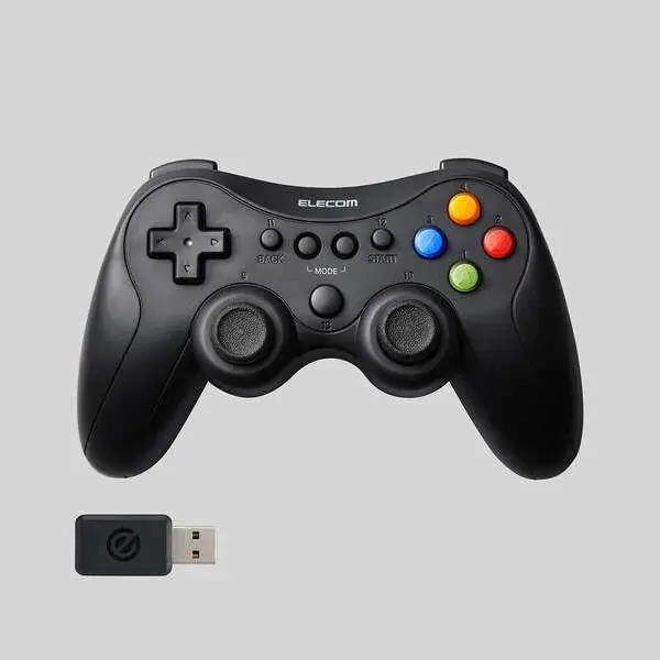無線FPSゲームパッド GP50S JC-GP50SVBK
