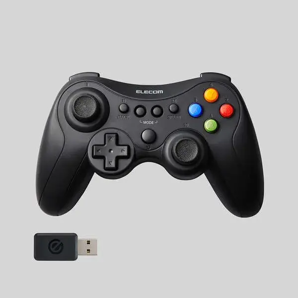 無線FPSゲームパッド GP50X JC-GP50XVBK