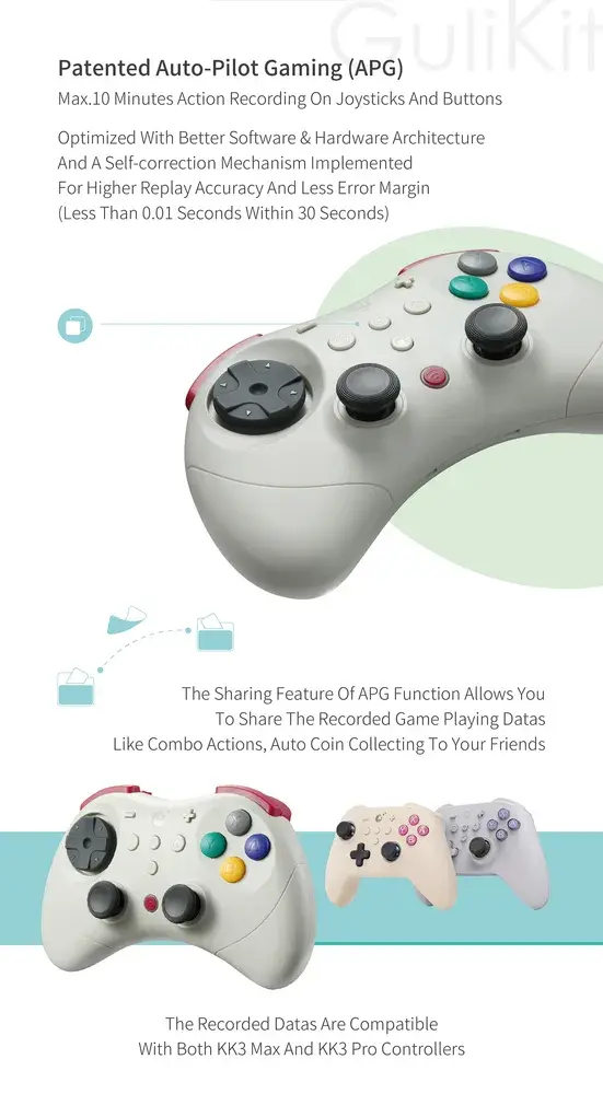 GuliKit Elves 2 Pro Controller