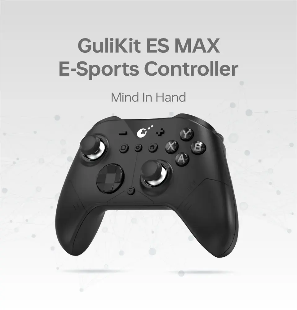 GuliKit ES MAX E-Sports Controller
