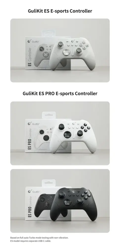 GuliKit ES PRO E-Sports Controller