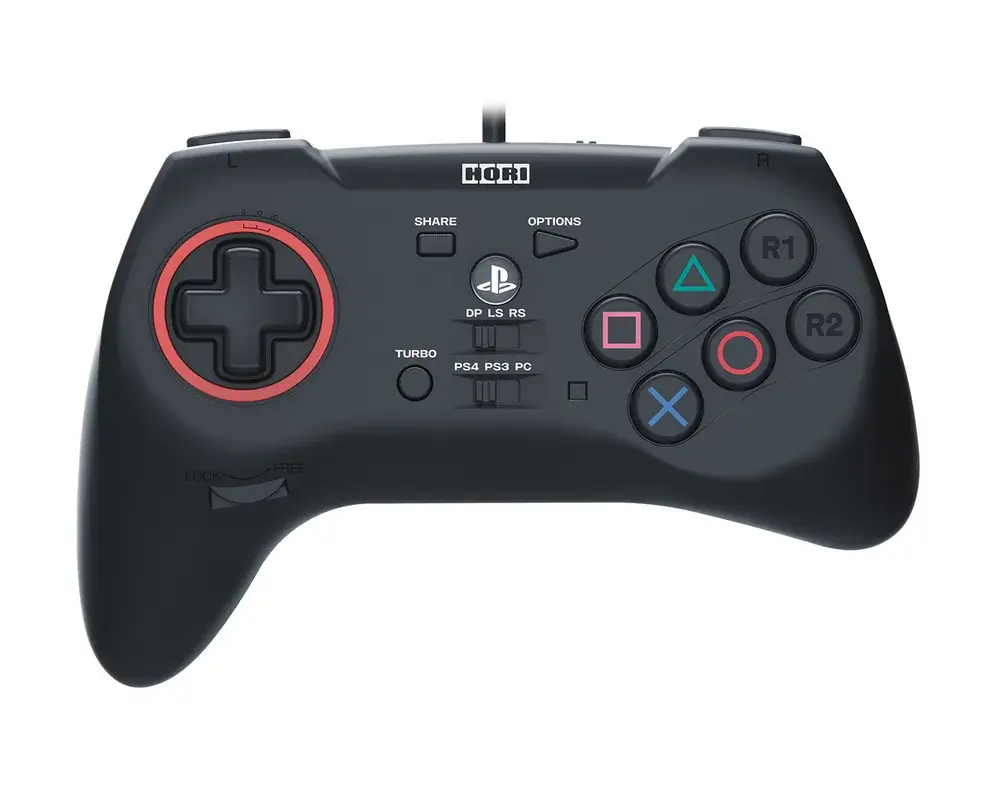 HORI ファイティングコマンダーPRO. for PlayStation®4 / PlayStation®3 / PC