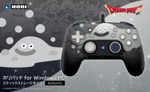 HORI ドラゴンクエスト ホリパッド for Windows PC スティックストレートタイプ