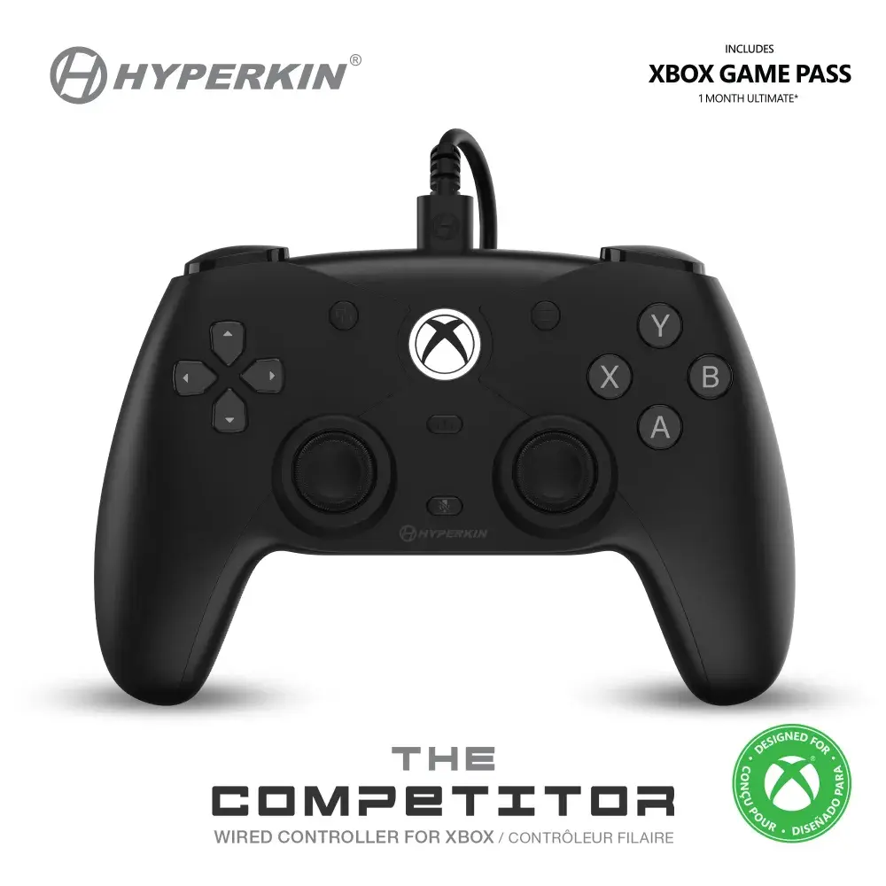 Hyperkin The Competitor Wired Controller Officially Licensed by XBOX