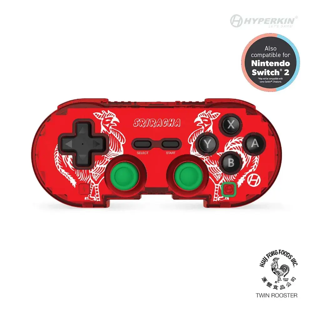 Pixel Art Sriracha Controller