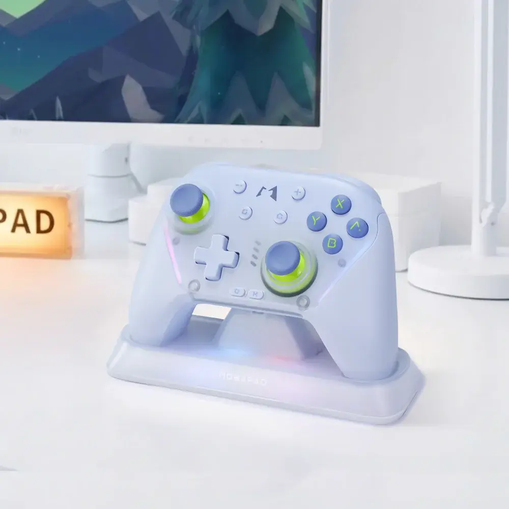 Mobapad Chitu2 HD Switch 2 Controller Silent Edition