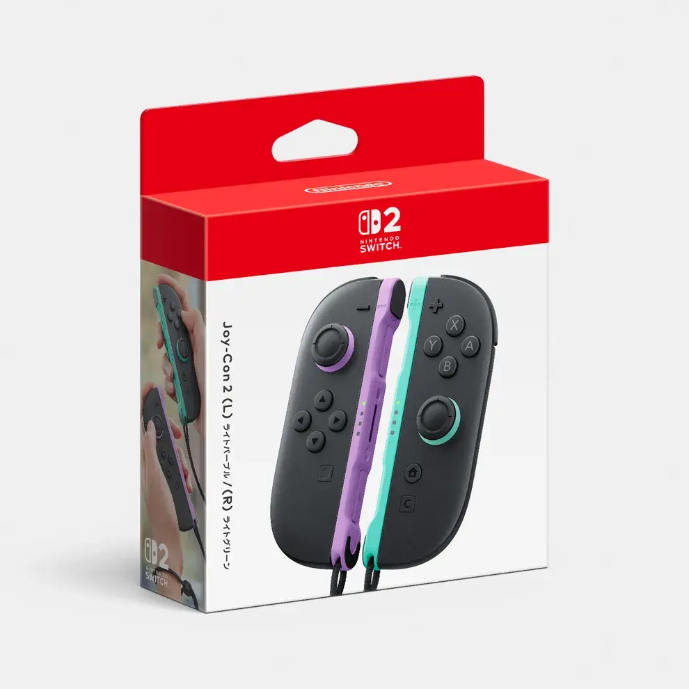 Nintendo Joy-Con 2 (L)/(R) 2個セット