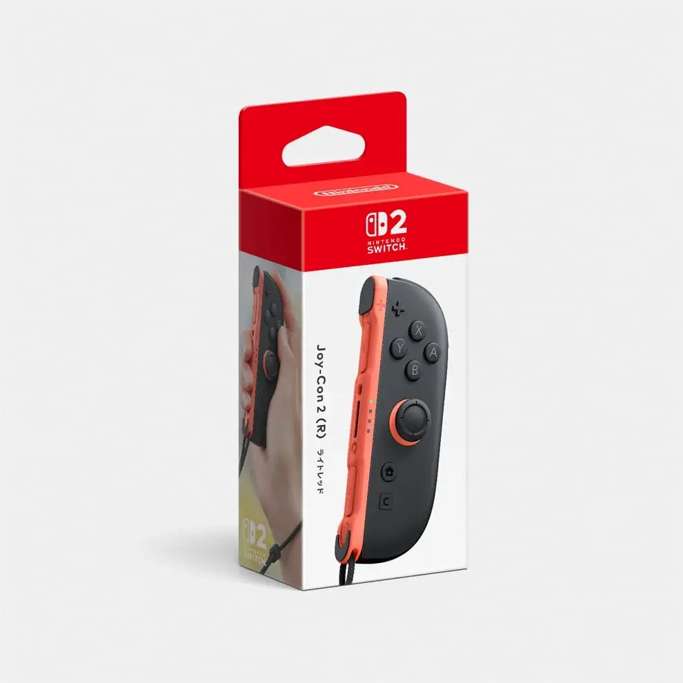 Nintendo Joy-Con 2 単品 (L)または(R)