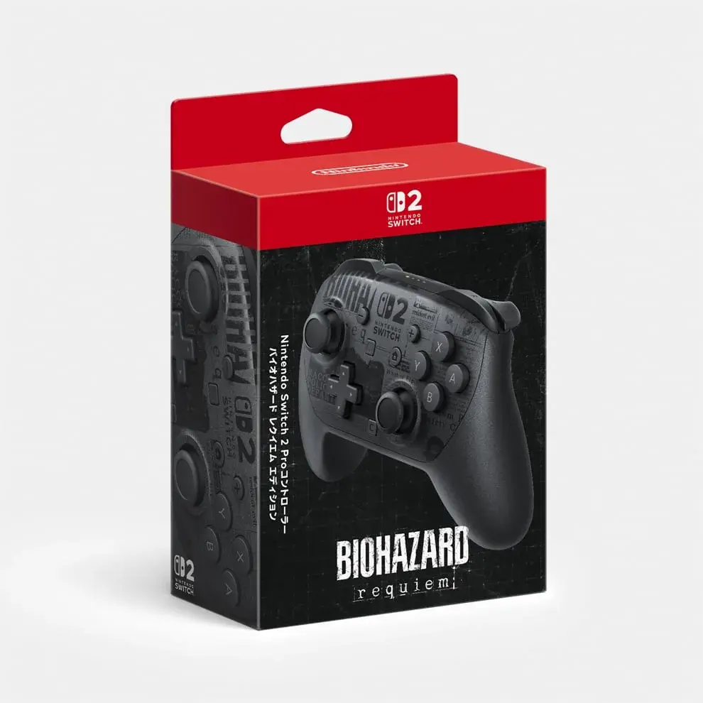 Nintendo Switch 2 Proコントローラー バイオハザード レクイエム エディション