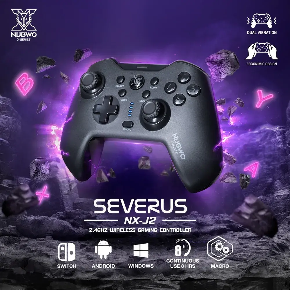 NX-J2 Severus Wireless Gaming Controller