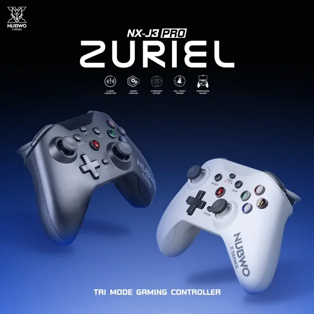Nubwo NX-J3 Pro Zuriel Tri-Mode Gaming Controller