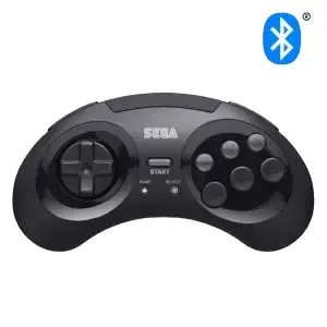 SEGA Genesis Wireless Arcade Pad featuring Bluetooth Technology