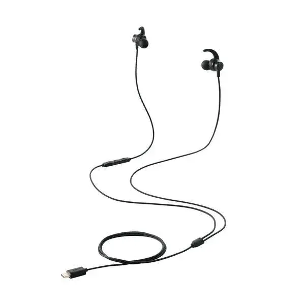 ELECOM デジタル式Type-Cイヤホン DF12CM