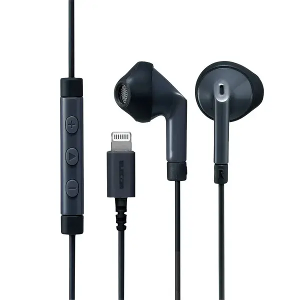 Lightning接続ヘッドホンマイク FAST MUSIC LF10IMA