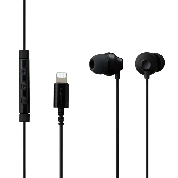 Lightning接続ヘッドホンマイク FAST MUSIC LF12CM