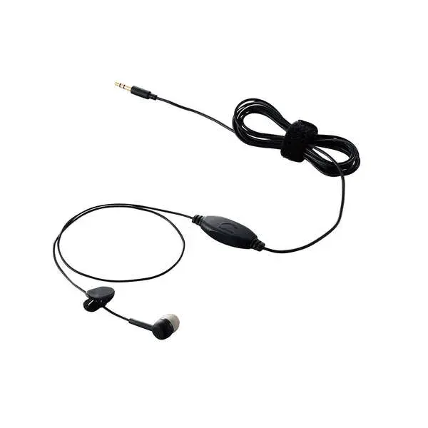 ELECOM TV用ヘッドホン(スタンダード) カナルタイプ 片耳 TV11CM