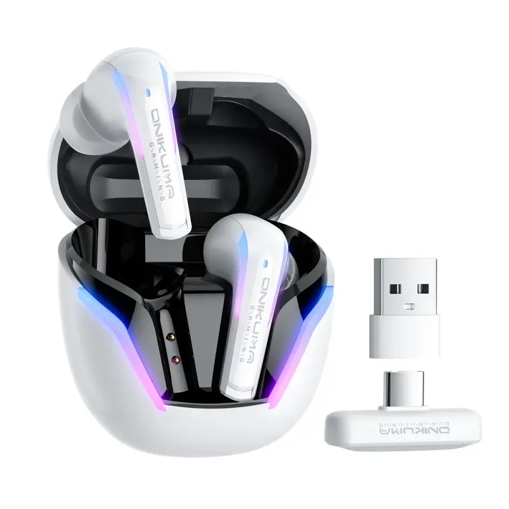 ONIKUMA T27 2.4G Wireless Gaming Earbuds
