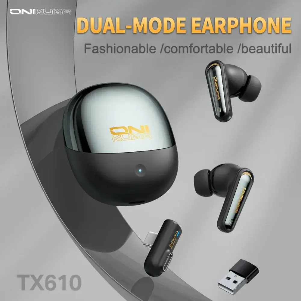 ONIKUMA TX610 Gaming Earbuds