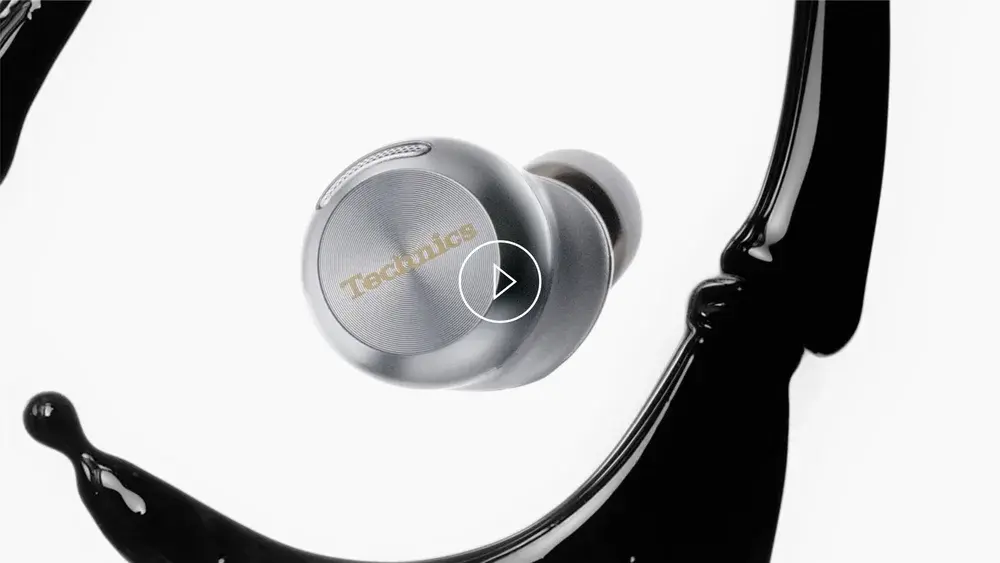 Technics ワイヤレスステレオインサイドホン EAH-AZ100
