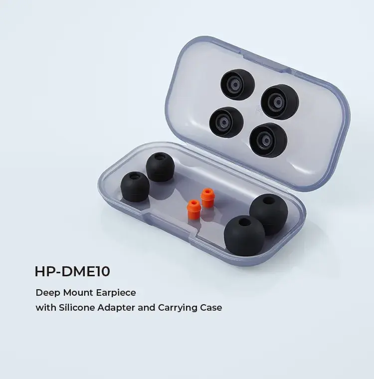 ラディウス ディープマウントイヤーピース HP-DME10