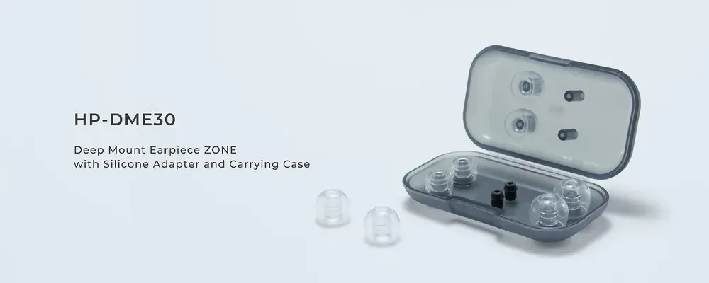 ラディウス ディープマウントイヤーピースZONE HP-DME30