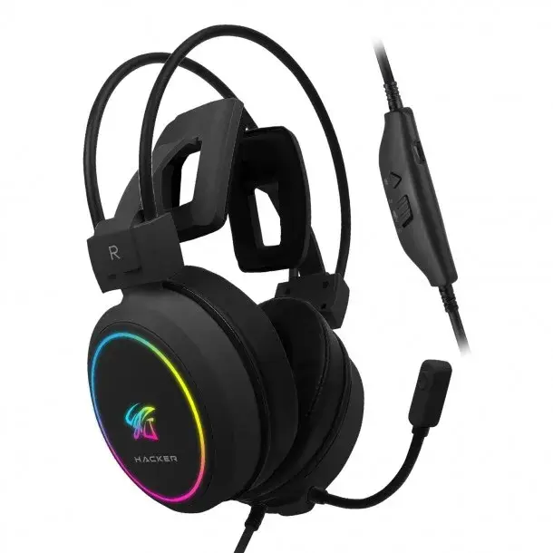 ABKO N700 Virtual 7.1 RGB Gaming Headset