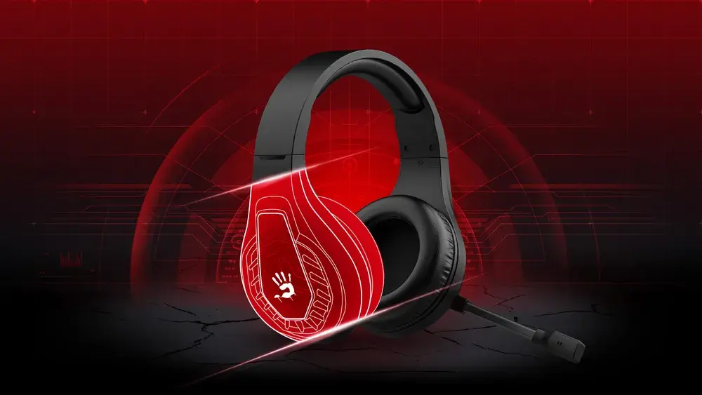 Bloody G230 Virtual 7.1 Surround Sound Gaming Headset
