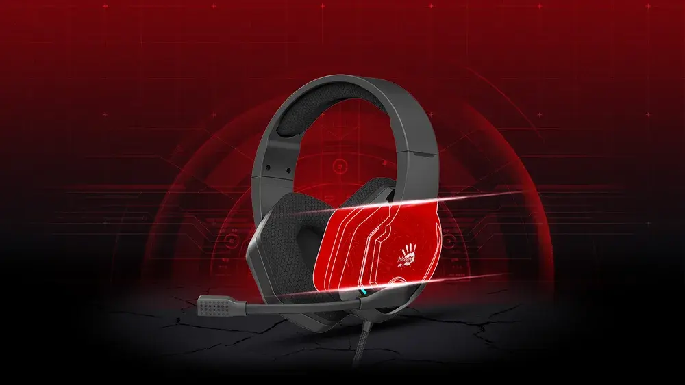 Bloody G260 Virtual 7.1 Surround Sound Gaming Headset