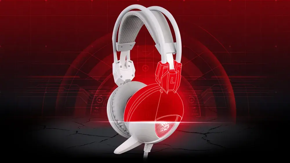 Bloody G310 Comfort Glare Gaming Headphone