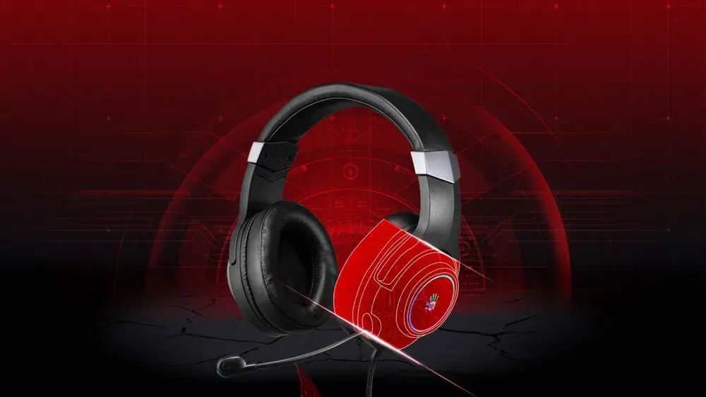 G350 Virtual 7.1 Surround Sound Gaming Headset