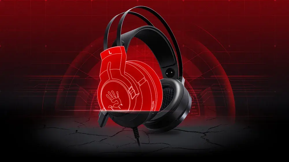 G437 Glare Gaming Headset