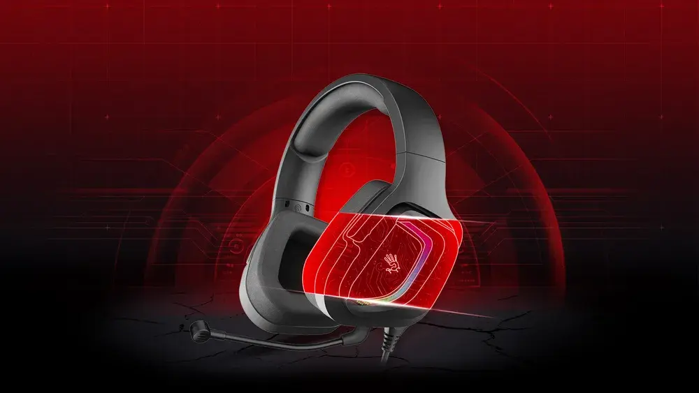 G573 Virtual 7.1 Surround Sound Gaming Headset