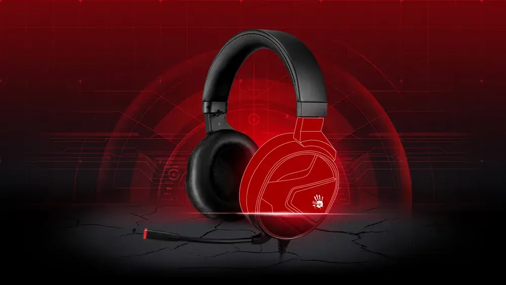 G600i Virtual 7.1 Surround Sound Gaming Headset