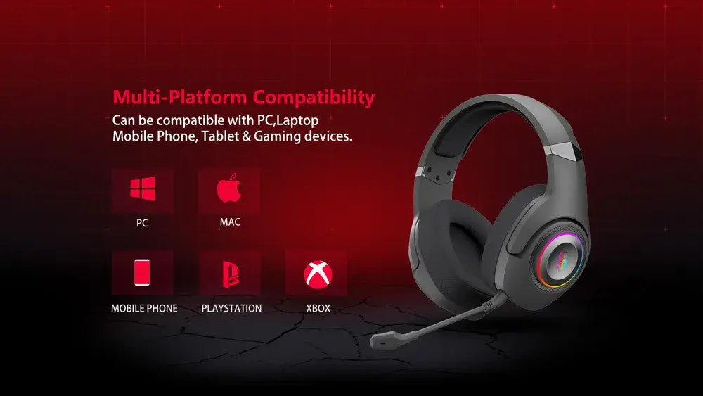 GR270 Gaming Wireless Headset