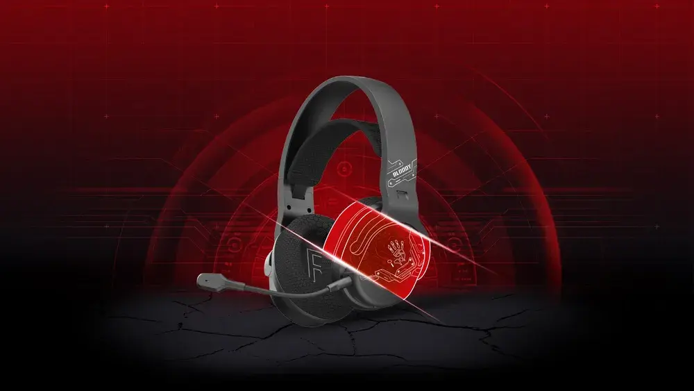 GR370 Wireless Gaming Headset